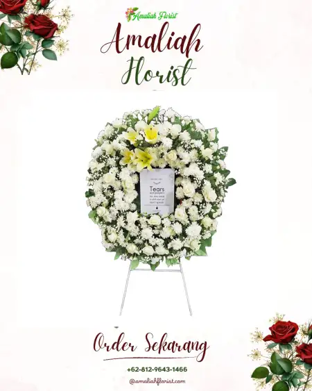 Krans Bunga Duka Jakabaring